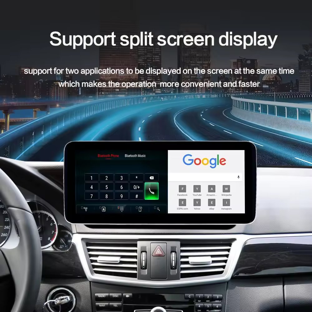 12.3/10.25'' Multifunction Box Android Car Radio Stereo Gps Car Dvd Player For Mercedes Benz E Class W212 Android