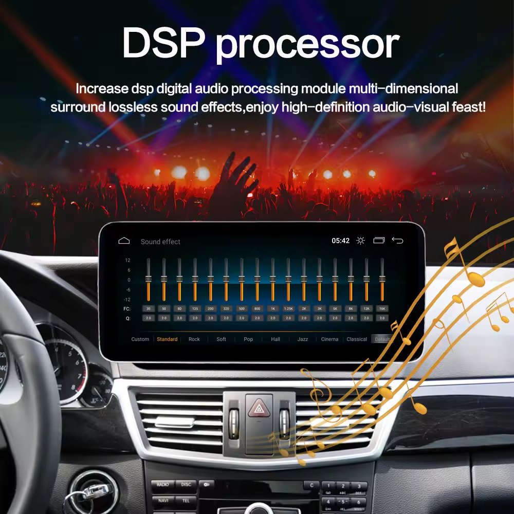 12.3/10.25'' Multifunction Box Android Car Radio Stereo Gps Car Dvd Player For Mercedes Benz E Class W212 Android