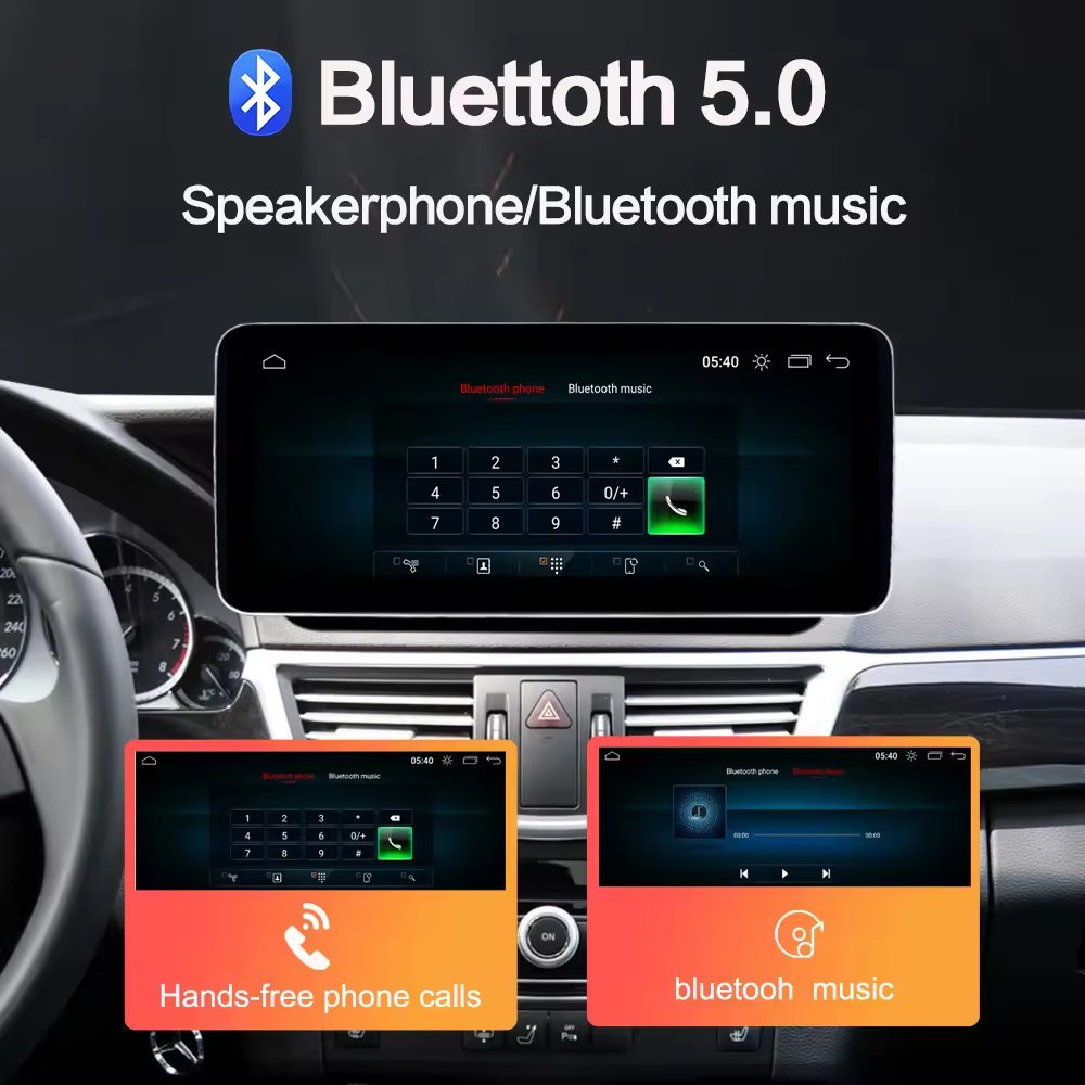 12.3/10.25'' Multifunction Box Android Car Radio Stereo Gps Car Dvd Player For Mercedes Benz E Class W212 Android