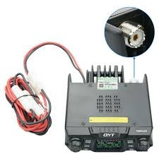 mobile radio QYT KT-780 Plus, 100W High power QYT KT-780 Plus VHF136-174MHz Single Band car radio with Colorful Display