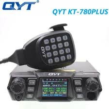 mobile radio QYT KT-780 Plus, 100W High power QYT KT-780 Plus VHF136-174MHz Single Band car radio with Colorful Display