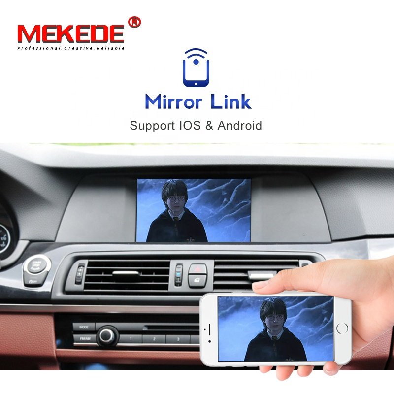 MEKEDE Wireless car-play module box For BMW f10 f11 f07 E60 X1 E84 X1 F48 ccc cic nbt evo