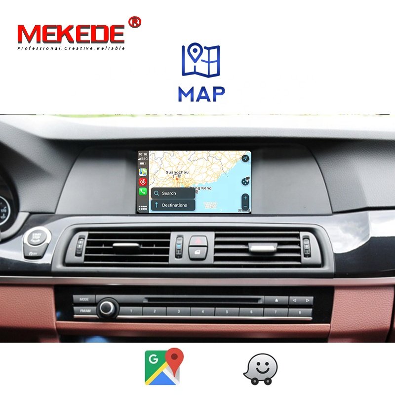 MEKEDE Wireless car-play module box For BMW f10 f11 f07 E60 X1 E84 X1 F48 ccc cic nbt evo