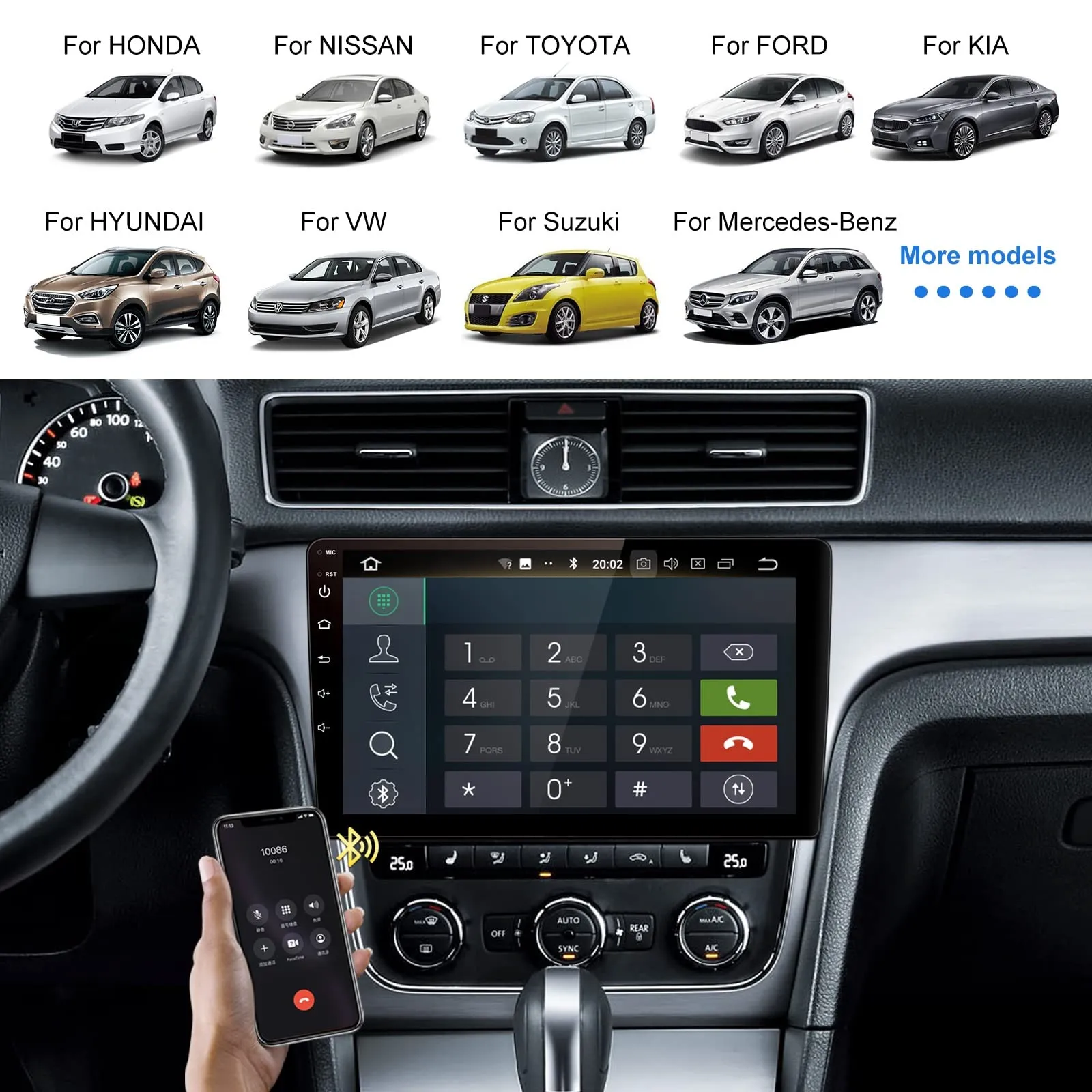 Auto Audio Stereo Touch Screen Gps Navigation System Radio Android Car Video Car Android Gps Navigation Box Dvd Player