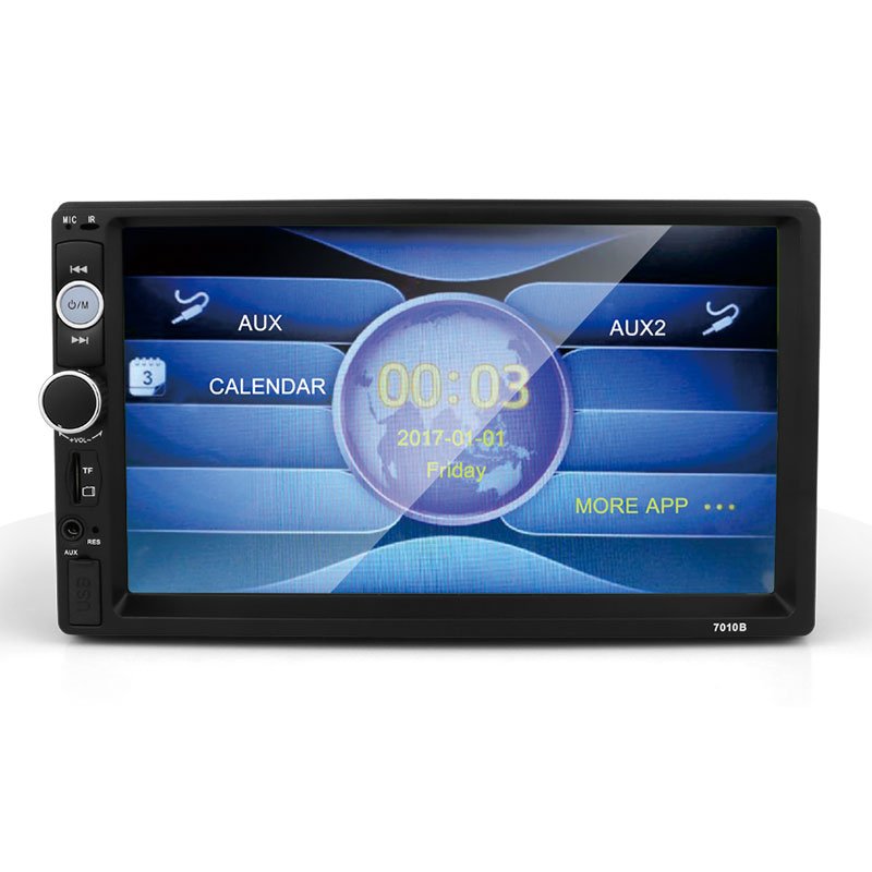 7 Inch Touch Screen 2 Din Car Radio 2din In Dash Auto audio Player Stereo With Navigation BT USB SD MP5