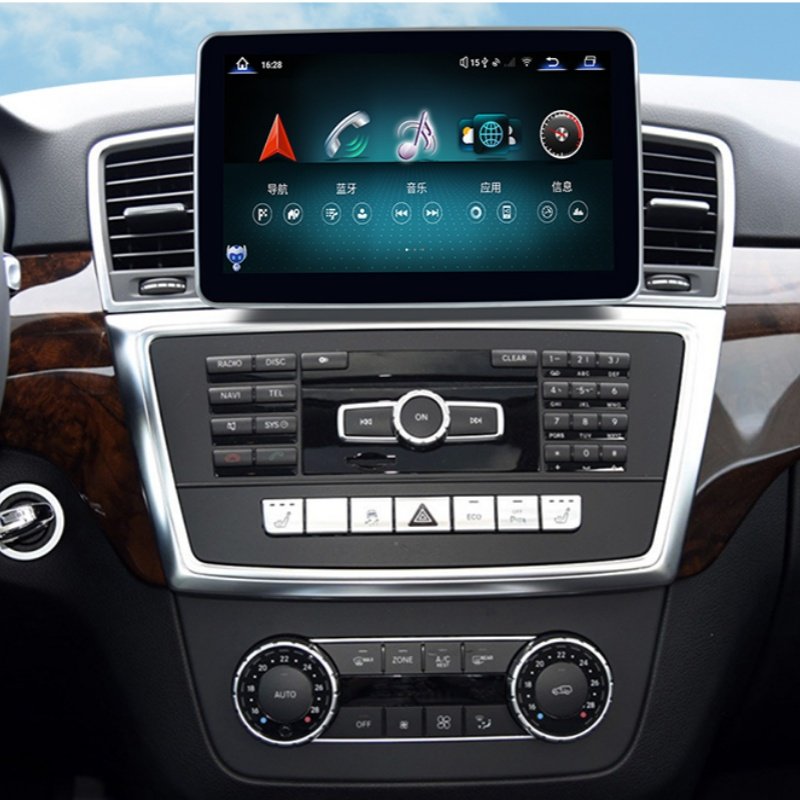 9 Inch Android Car Radio Player For Mercedes Benz ML GL Class SLC 4.5 2013-2015 Car GPS Navigator Multimedia Stereo Head Unit