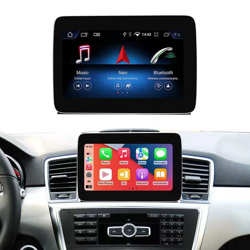 9 Inch Android Car Radio Player For Mercedes Benz ML GL Class SLC 4.5 2013-2015 Car GPS Navigator Multimedia Stereo Head Unit