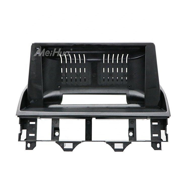 Meihua Android Car Video Radio Frame for Mazda 6 2004-2015 with RCA Cable ISO Wiring 16pin Harness Accessories Bezel