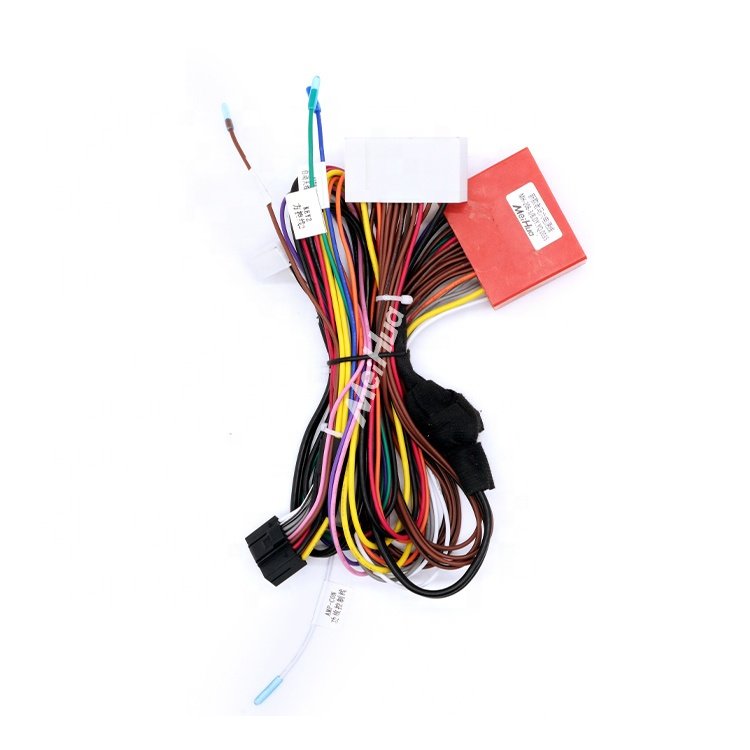 Meihua Android Car Video Radio Frame for Mazda 6 2004-2015 with RCA Cable ISO Wiring 16pin Harness Accessories Bezel