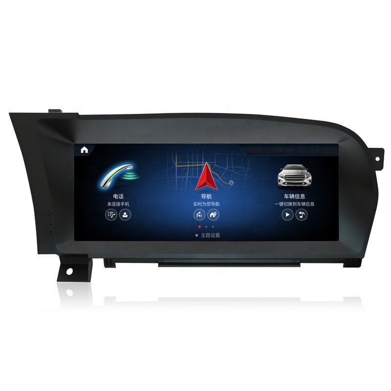 10.25 inch Android Car Radio DVD Player Multimedia Auto Carplay Stereo For Mercedes BENZ S Class W221 W216 CL 2005-2013