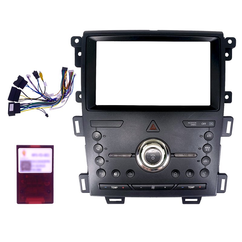 9 Inch Android Car Radio Facia Frame car Dvd Player Frame for Ford Edge 2009-2014