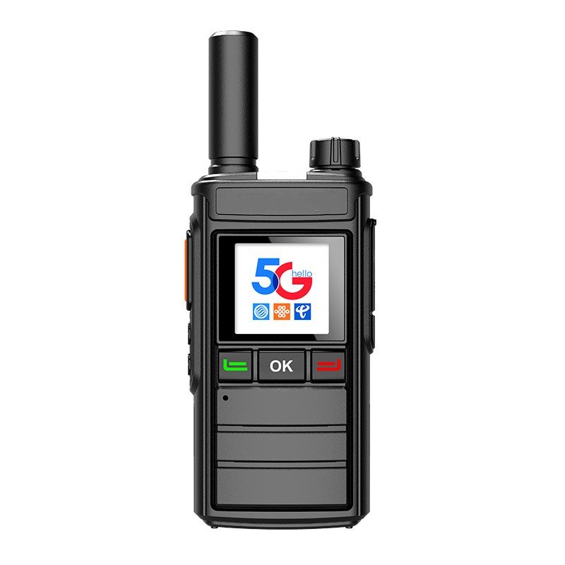 Poc radio 5g/4g/3g/2g Network radio unlimited communication GPS sos walkie talkie network two way radio for recording