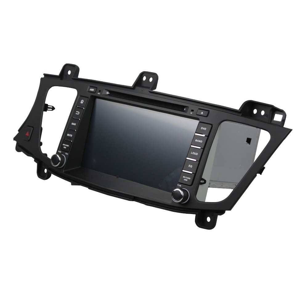 Android Octa Core 8\" GPS DAB OBD WiFi Car DVD Player Kia K7 2009-2012 Touch Control Radio Amplifier MP3 MP4 CD Player
