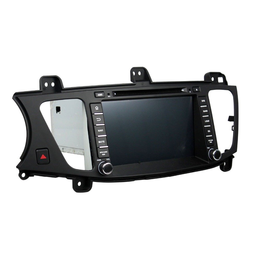 Android Octa Core 8\" GPS DAB OBD WiFi Car DVD Player Kia K7 2009-2012 Touch Control Radio Amplifier MP3 MP4 CD Player