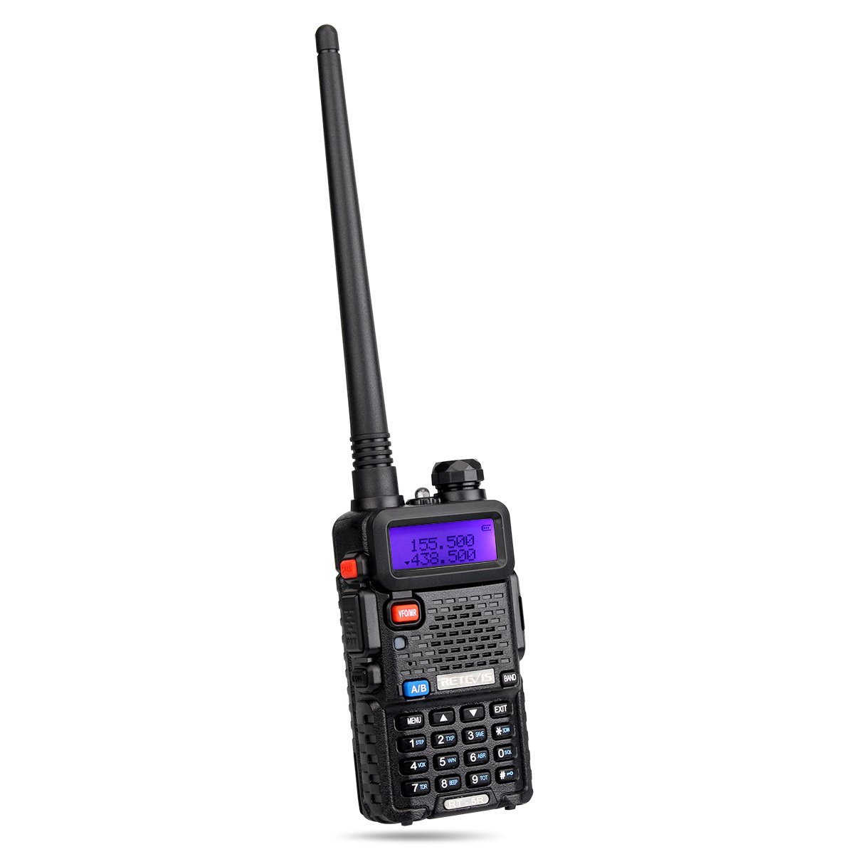 Dual Band UHF VHF 5W Two way Radio Retevis RT5R