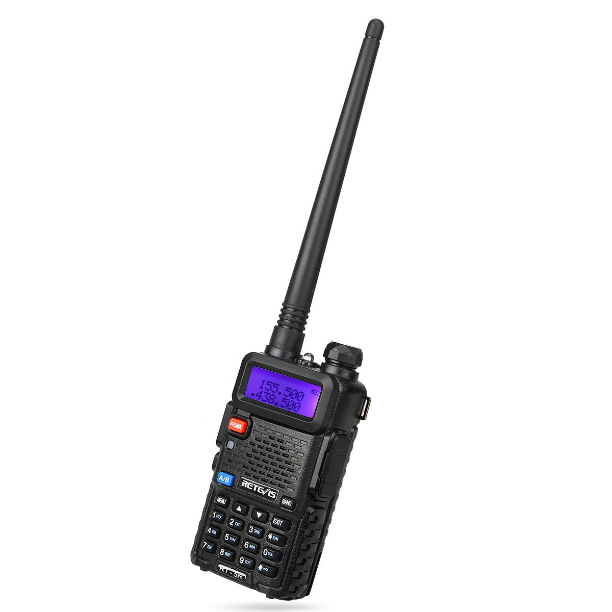 Dual Band UHF VHF 5W Two way Radio Retevis RT5R
