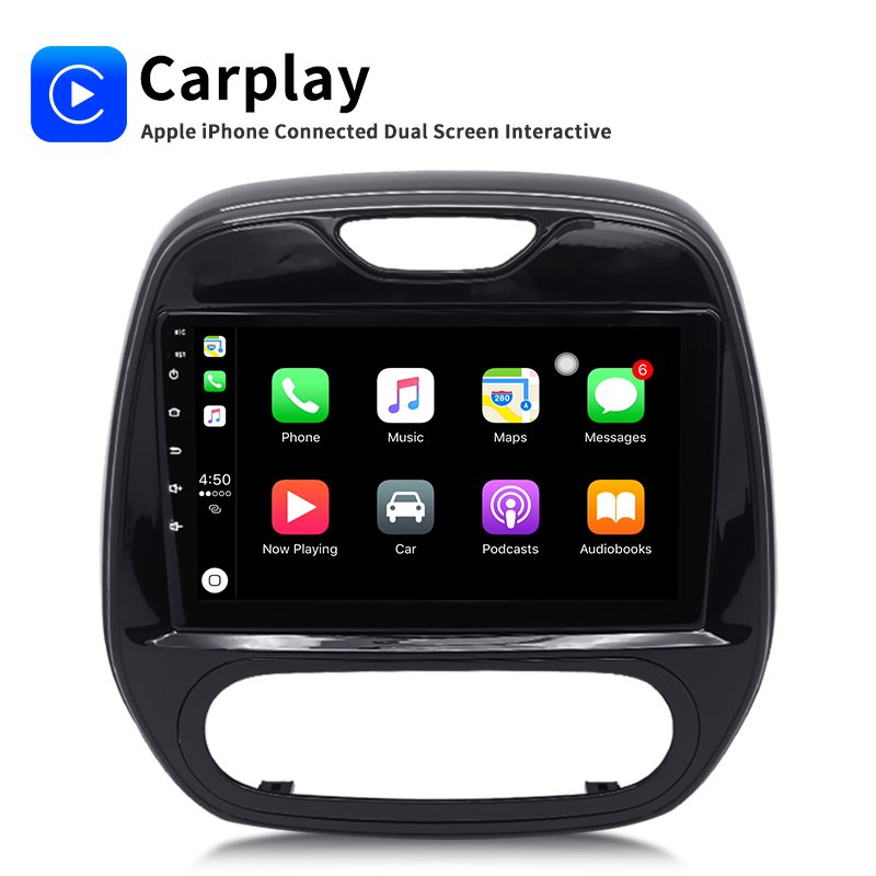 4G+64G Android 10 Car Multimedia Auto Radio For Renault Captur CLIO 2011 2014 2015 2016-2018 Samsung QM3 Manual A/C GPS