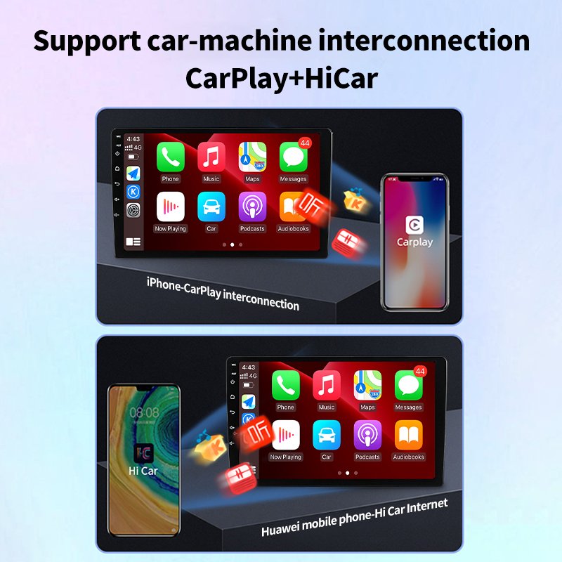 Rotiss Android Car Radio 6GB+128G 8-core GPS CarPlay Autoradio 1280*800 DSP Stereo touch screen car radio Universal Car DVD