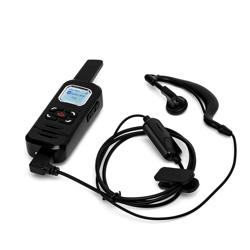 CD-K1 Radio 4G LTE POC Sim card Radios Walkie Talkie Network PTT Two Way Radio