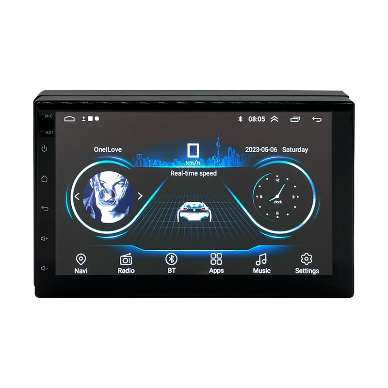 7/9/10 Inch Touch Screen Android Auto 2+32G Gps Car Navigator Multimedia Player Car Radio with BT