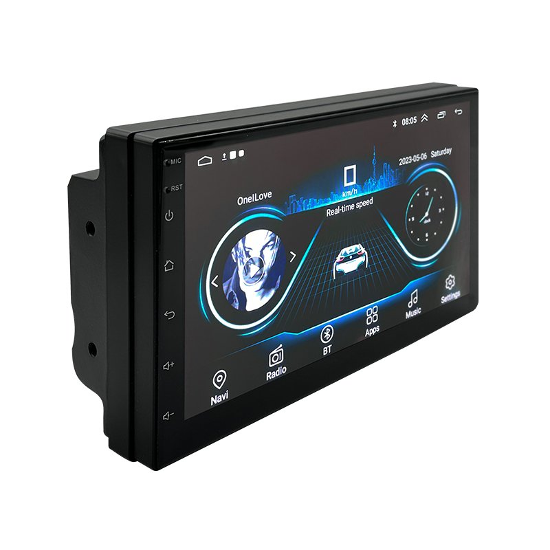 7/9/10 Inch Touch Screen Android Auto 2+32G Gps Car Navigator Multimedia Player Car Radio with BT
