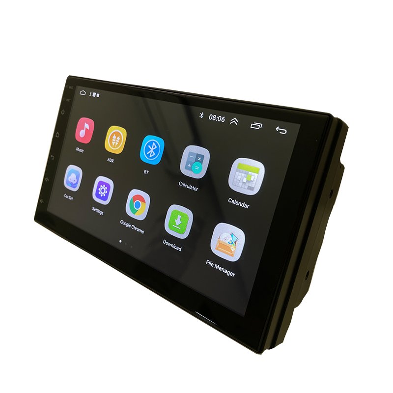 7/9/10 Inch Touch Screen Android Auto 2+32G Gps Car Navigator Multimedia Player Car Radio with BT