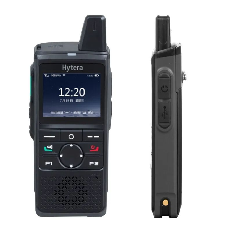 Pnc370 Hytera Handheld Dmr Professional Radio Interphone Retekess Two-way Radio Walkie-talkie Waterproof Small Radio
