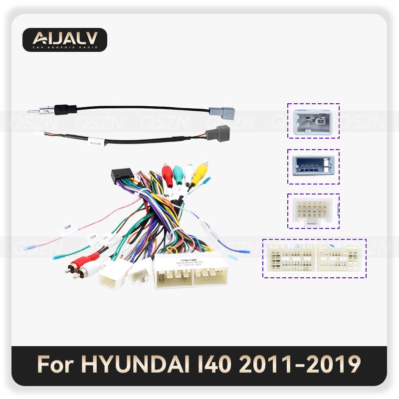 9INCH car radio fascia frame for HYUNDA I40 2011-2019 Texturing LHD/RHD DVD stereo panel ABS Plastic Dash Kit Head Unit Panel