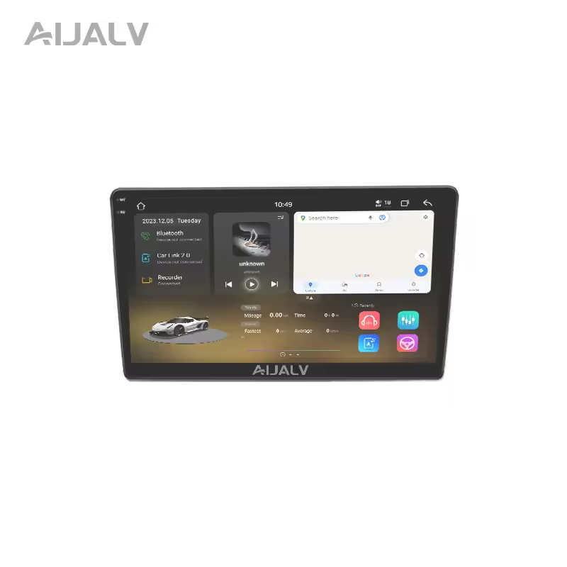 9INCH car radio fascia frame for HYUNDA I40 2011-2019 Texturing LHD/RHD DVD stereo panel ABS Plastic Dash Kit Head Unit Panel