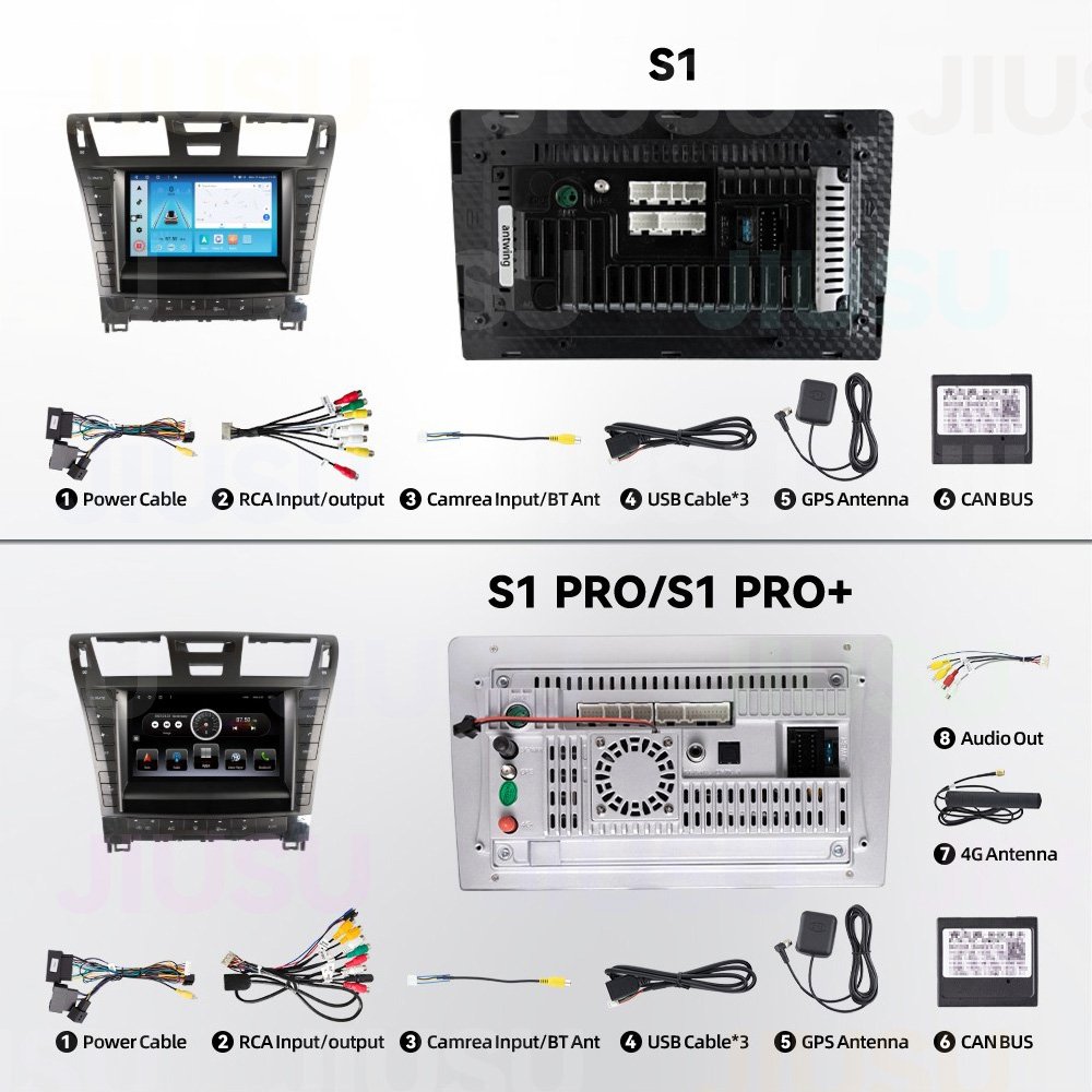 Android 12 Car Radio GPS DVD Player Stereo Multimedia Audio System for Lexus LS460 LS600 2006-2011 with Carplay DSP DAB
