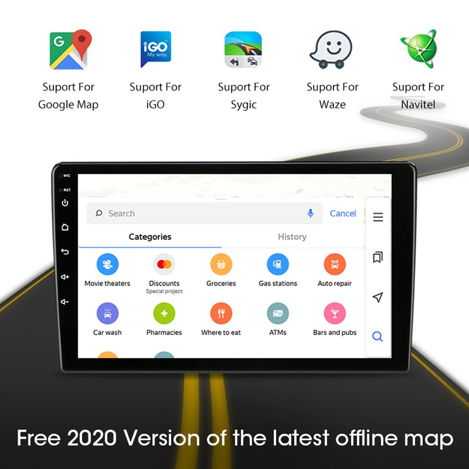 Android 12 car dvd multimedia player radio video Stereo gps navi system For Peugeot traveller 2017-2020