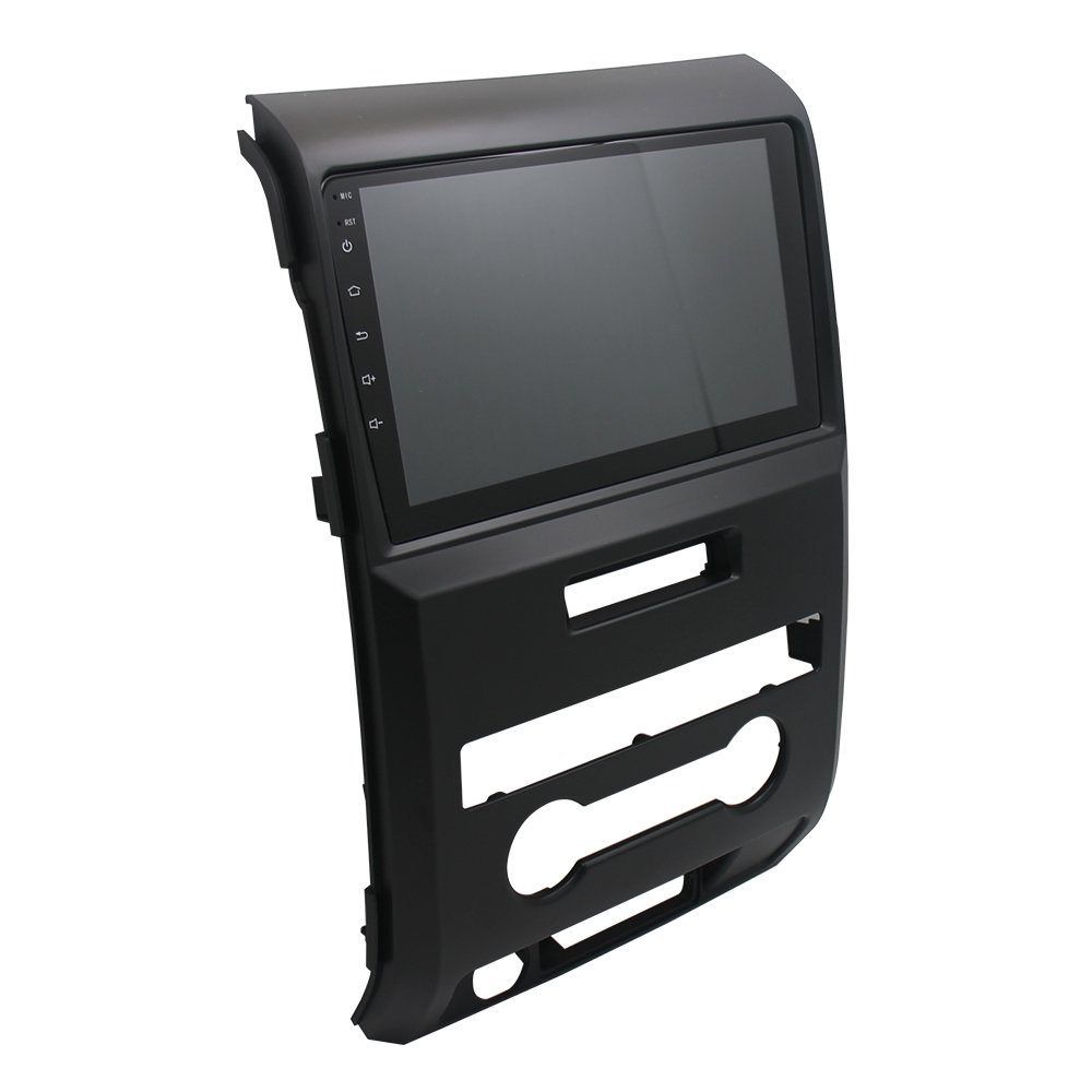 Android Auto Car Radio GPS Navigation Car DVD Player For Manual air conditioner Ford Raptor F150 2009 2010 2011 2012