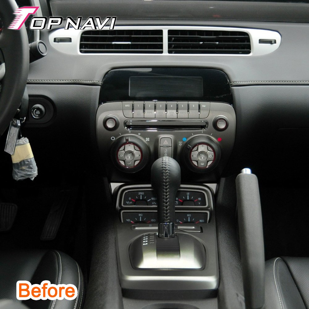 Auto Android Car DVD Radio Audio Player GPS Navigator For Chevrolet Camaro 2010 - 2016(WITH AC PANEL) with Carplay