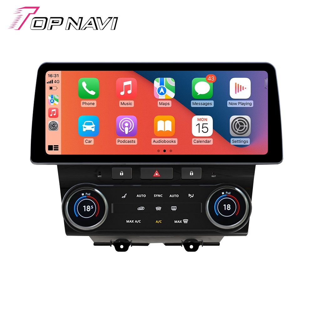 Auto Android Car DVD Radio Audio Player GPS Navigator For Chevrolet Camaro 2010 - 2016(WITH AC PANEL) with Carplay