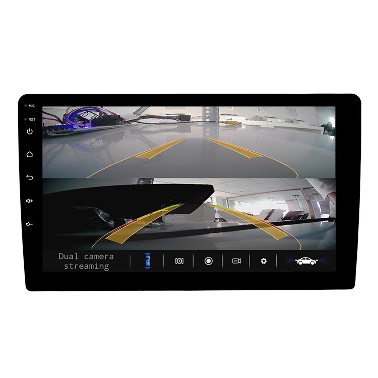 Android 10.0 Car Radio AM FM RDS Carplay 9 inch Car Multimedia Player Wifi Octa core 2G+32G 4G LTE Auto Radio Stereo