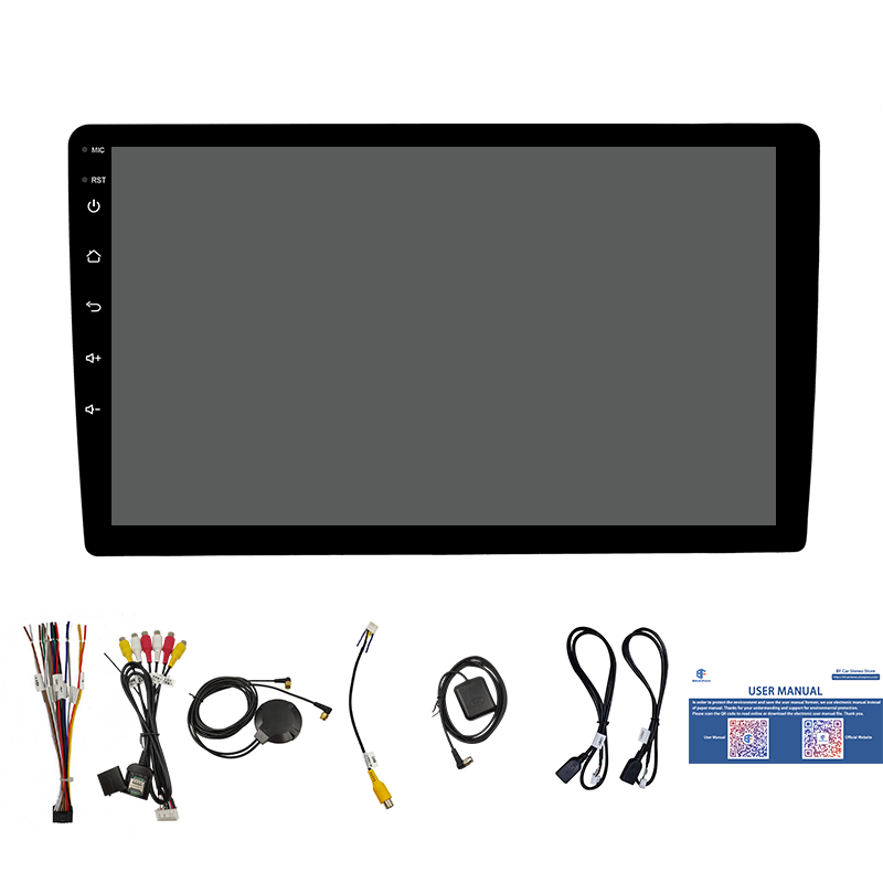 Android 10.0 Car Radio AM FM RDS Carplay 9 inch Car Multimedia Player Wifi Octa core 2G+32G 4G LTE Auto Radio Stereo