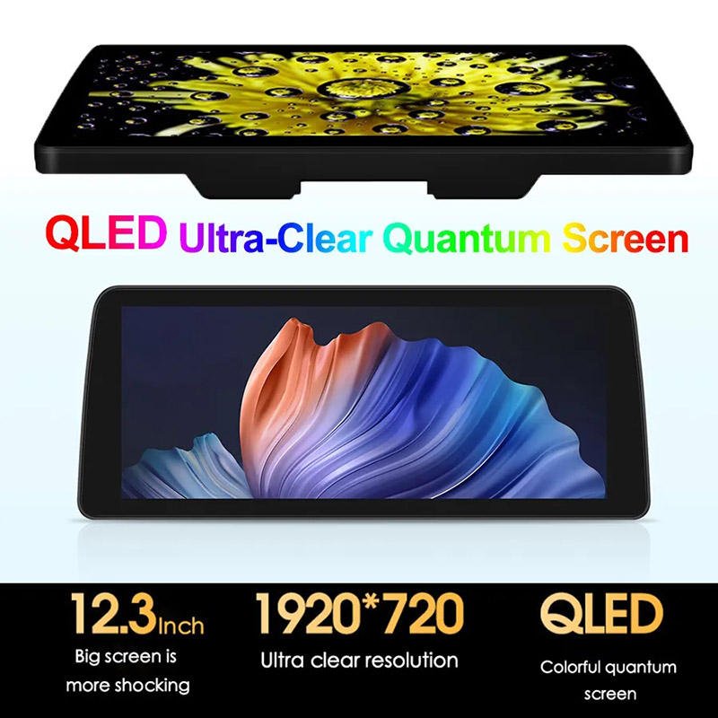 Hot Sale 12-Inch Portable Wireless Carplay Video Player Multimedian Car Radio for Toyota Ford Honda Audi with Touch Screen