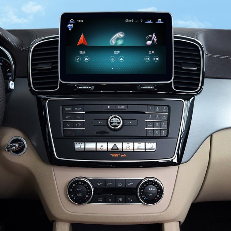 9'' Touch Screen For Mercedes Benz GLE GLS Class 2015-2019 Android Car DVD Radio Multimedia Stereo Auto Carplay GPS Navigator