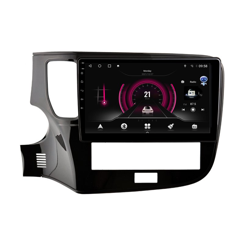 WITSON Android Car Auto Radio Stereo For Mitsubishi Outlander 3 2018-2022 Car Multimedia Stereo GPS CarPlay Player
