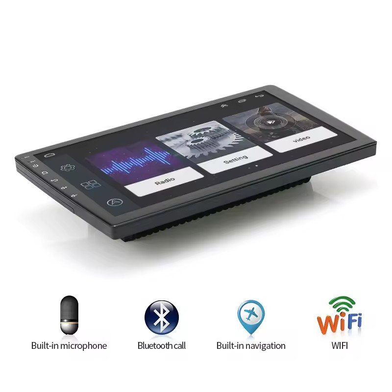 9'' 2 Din GPS Auto Multimedia Car Video 9 Inch Touch Screen Android Car Radio Stereo Player Autoradio