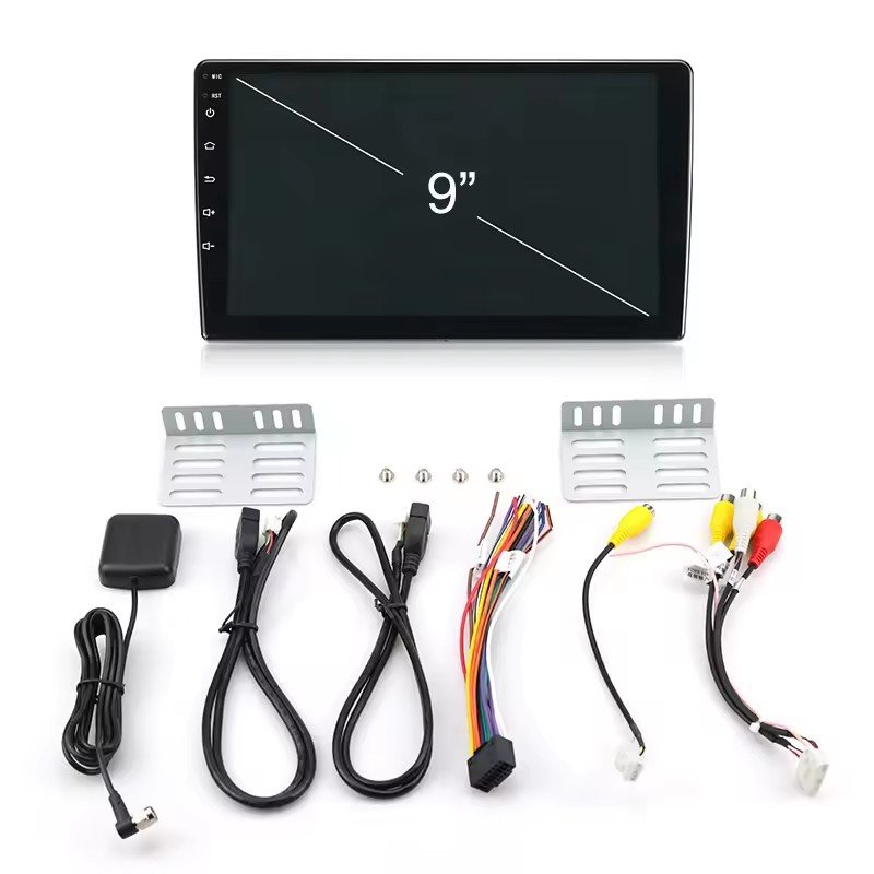 9'' 2 Din GPS Auto Multimedia Car Video 9 Inch Touch Screen Android Car Radio Stereo Player Autoradio