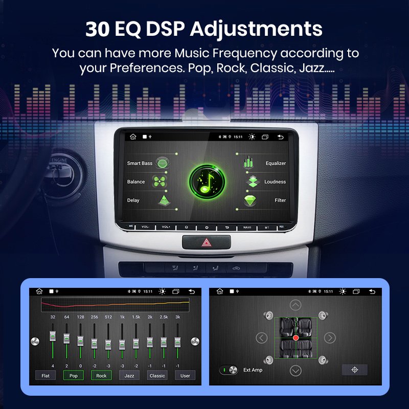 9 inch Android Auto Radio for Volkswagen VW Passat B6 B7 CC Tiguan Touran GOLF POLO Carplay 4G Car Multimedia GPS 2din autoradio