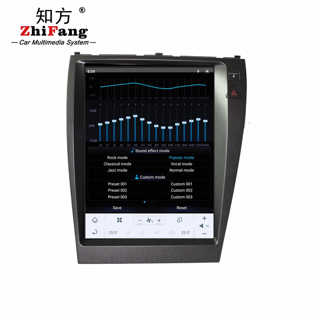 ZhiFang Android 11 Radio For Lexus ES ES240 ES300 ES330 ES350 2006-2012 Car Auto GPS Navigation DVD Player