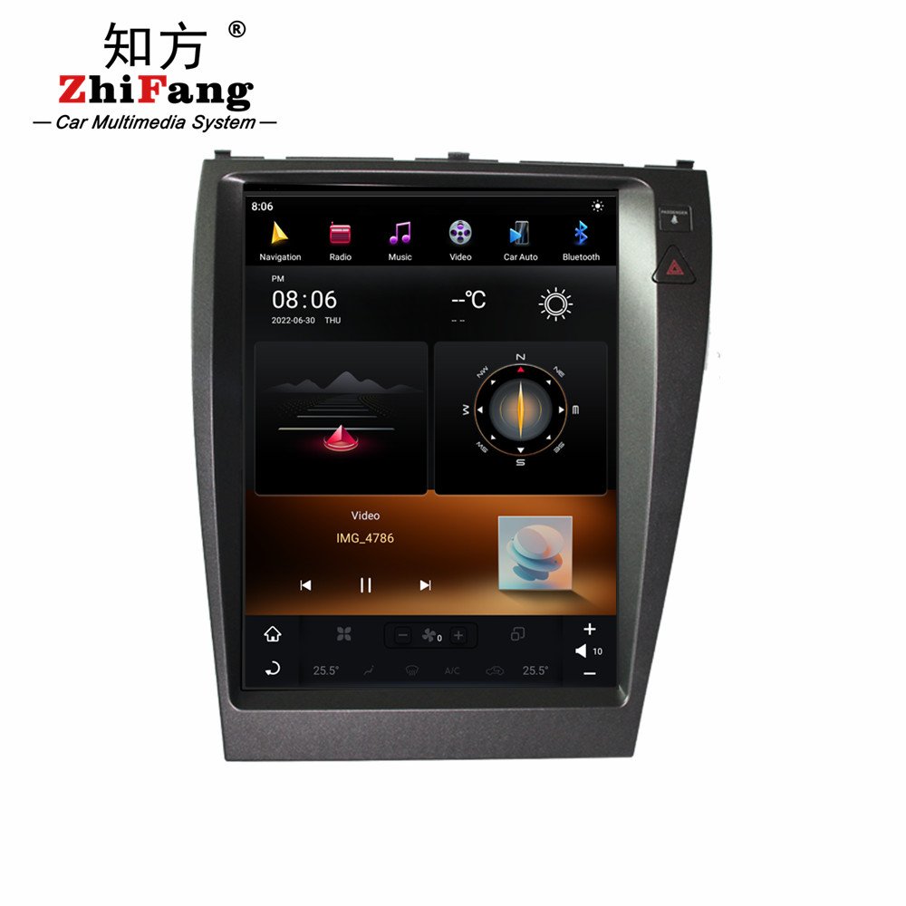 ZhiFang Android 11 Radio For Lexus ES ES240 ES300 ES330 ES350 2006-2012 Car Auto GPS Navigation DVD Player