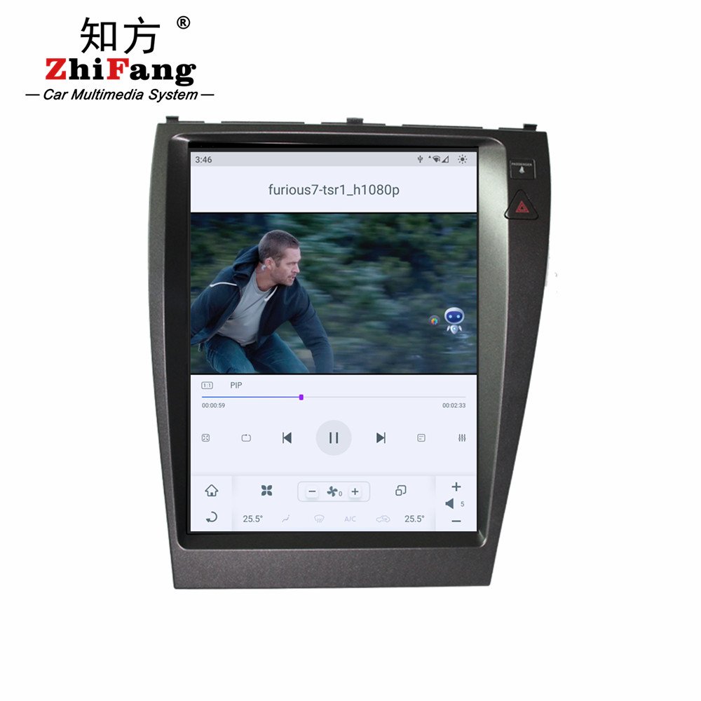 ZhiFang Android 11 Radio For Lexus ES ES240 ES300 ES330 ES350 2006-2012 Car Auto GPS Navigation DVD Player