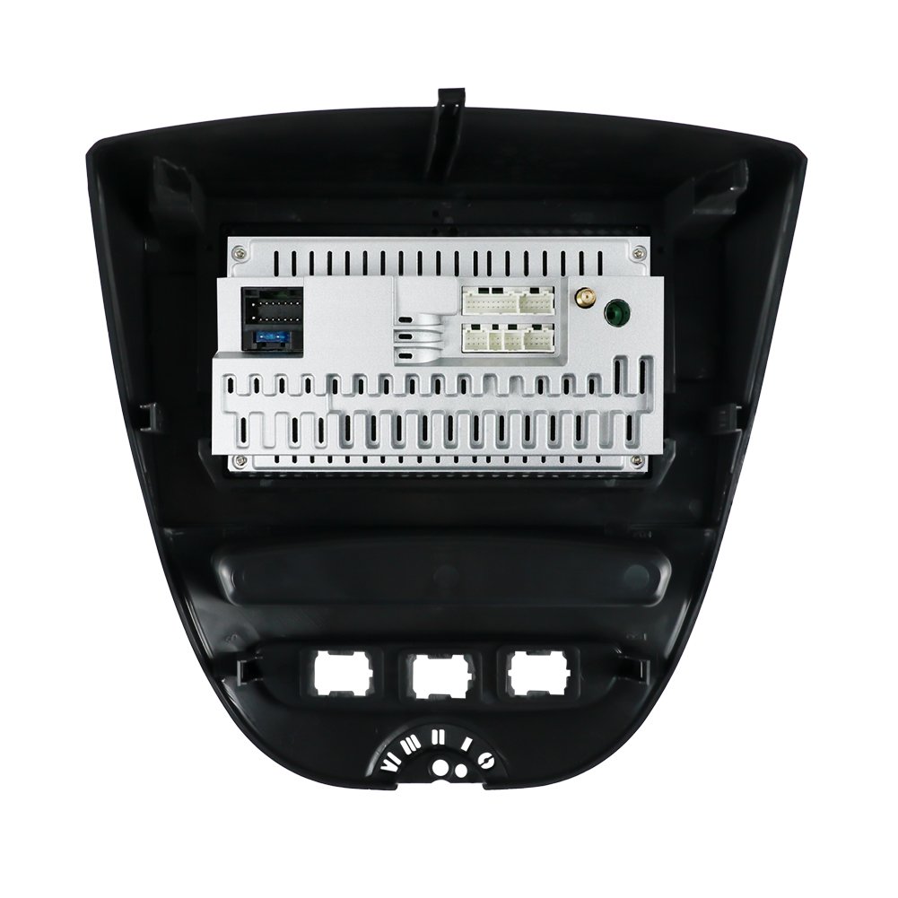 car dvd player sale Vehicle navigation built in 360 degree reversing image android car radio 10 inch car radio for Peugeot 107
