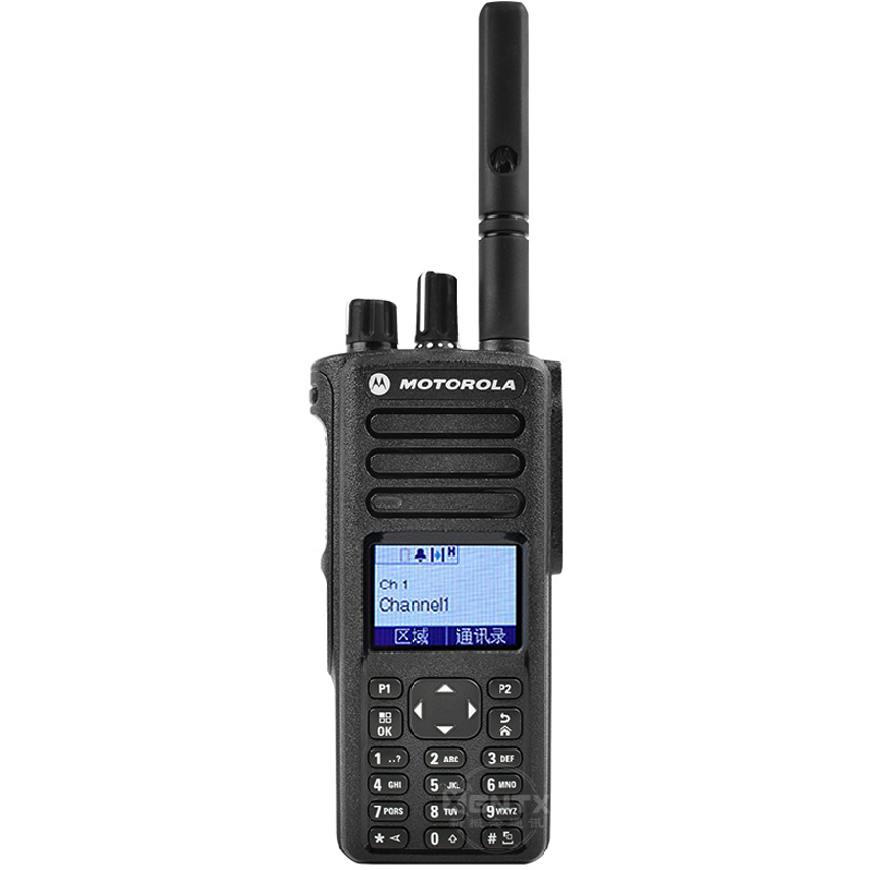 Original Motorola Dp4801e Xpr7550e Dmr Radio Gps Handheld Walkie-talkie With Wifi 5w Two-way Transmission Ipx6 Water-resistant