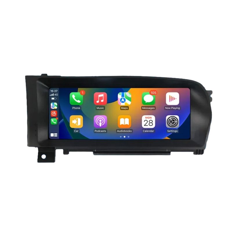 10.25" Snapdragon 668s 8+256g car gps navigation video player head unit For Mercedes Benz S Class W221 2006-2013 car radio