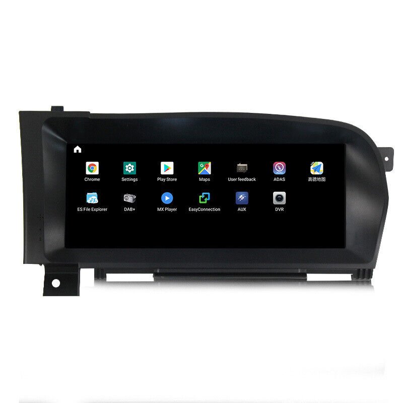 10.25" Snapdragon 668s 8+256g car gps navigation video player head unit For Mercedes Benz S Class W221 2006-2013 car radio