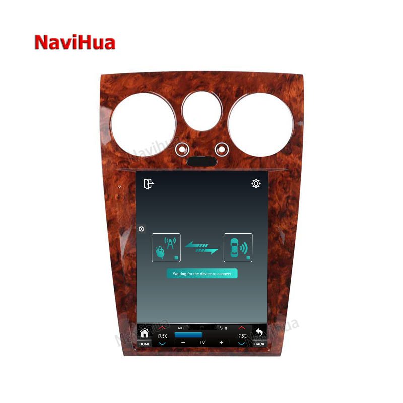 Navihua 12.1" Android Car Multimedia DVD Player Automotive Head Unit Car Radio Stereo for Bentley Continental Flying Spur 12-18
